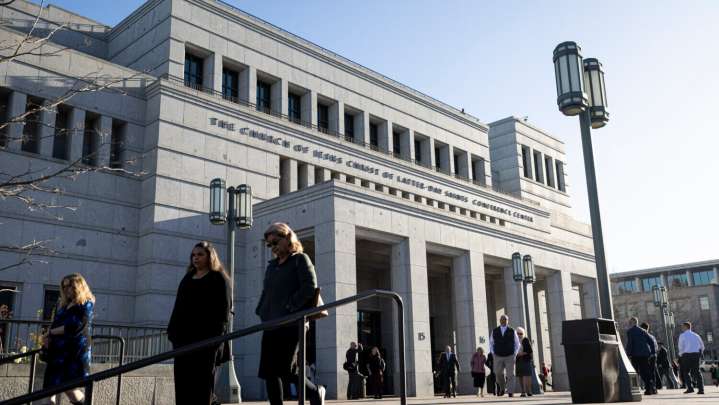 Extra security expected for General Conference weekend