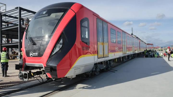 Avanza la Línea 1 del Metro de Bogotá: este es el porcentaje al que llegaron las obras en septiembre