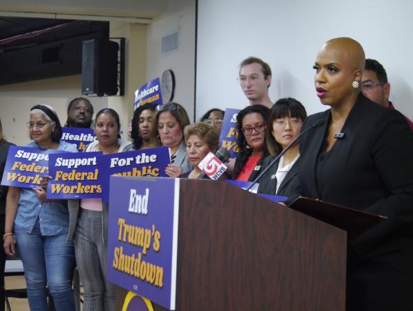 Pressley, union leaders sound the alarm on shutdown impacts
