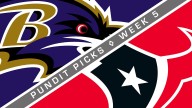 Pundit Picks: Texans Favored to Beat Ravens in Baltimore