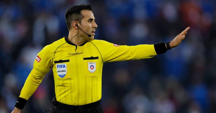 “Jugó para Flamengo”: en Argentina critican a Piero Maza por el arbitraje en el duelo entre Racing y el Mengao