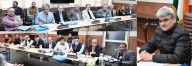 Chief Secy listens to several public welfare issues raised by GCC