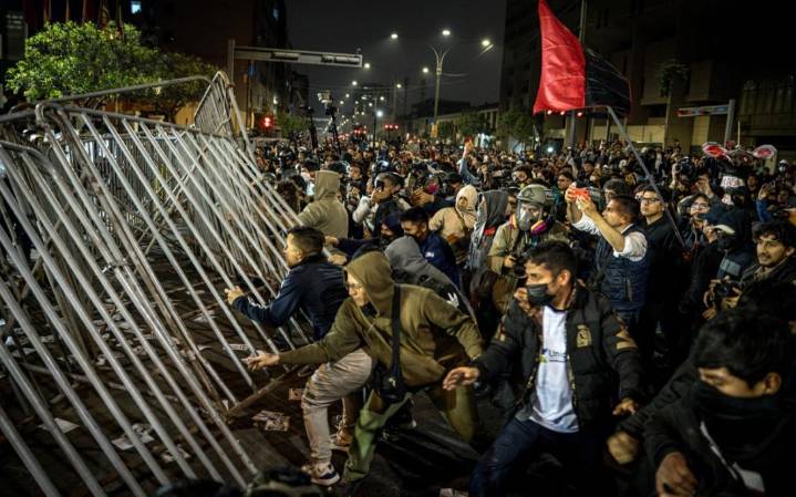 Municipalidad de Lima: Vandalismo en marcha generó pérdidas de S/ 1 millón
