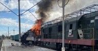 'Savage' Russian strike hits passenger train in Ukraine