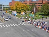 Striking support staff block access to Algonquin College