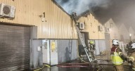 U.K. judge sentences 5 men for roles in Russia-linked arson attack in London