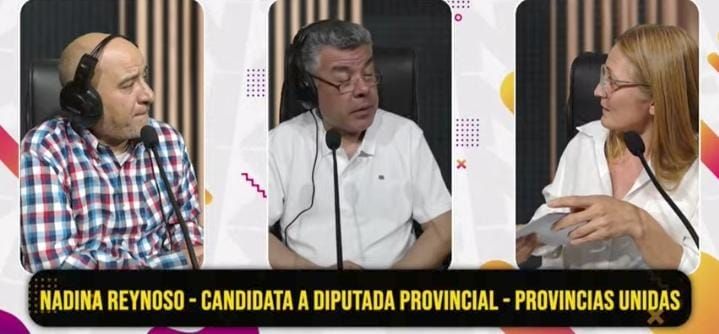 Nadina Reynoso apuntó contra el oficialismo y pidió una fuerte participación ciudadana en las urnas