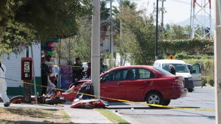 ¿Y los padres? Chavito se mata en su caballo de acero