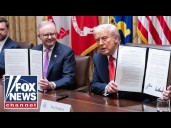 BREAKING: Trump agrees to rare earths deal with Australia