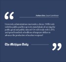 UMich says the Ypsi Data Center won’t “manufacture nuclear weapons.” What does Los Alamos think?