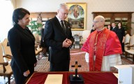 El presidente de Lituania destaca la voz del Papa León XIV en la “defensa de Ucrania”