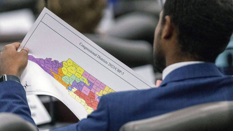 North Carolina Republicans pass new US House map, expanding Trump’s redistricting campaign
