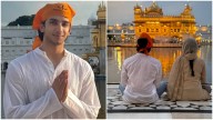 Vedang Raina starts Imtiaz Ali's next, visits Golden Temple with Sharvari