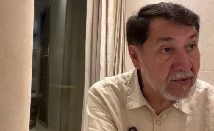 Desde Dubái, Noroña señala que Adán Augusto paró en seco intrigas por su viaje a Palestina