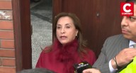 Dina Boluarte reaparece y asegura que no piensa irse del país: “Estoy tranquila con mi conciencia”