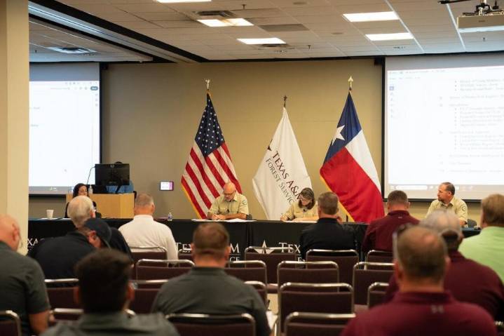 Brown County Fire Departments among recipients of $164 million in Texas A&M Forest Service Grants