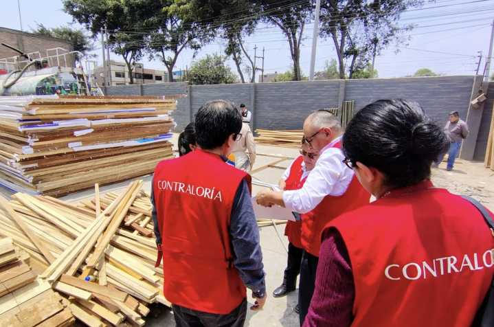 Santa Anita: Contraloría interviene local municipal por almacenamiento de propaganda electoral