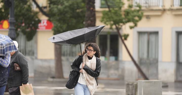 El otoño se hace presente en Andalucía: la Aemet activa el aviso amarillo por lluvias en estas tres provincias