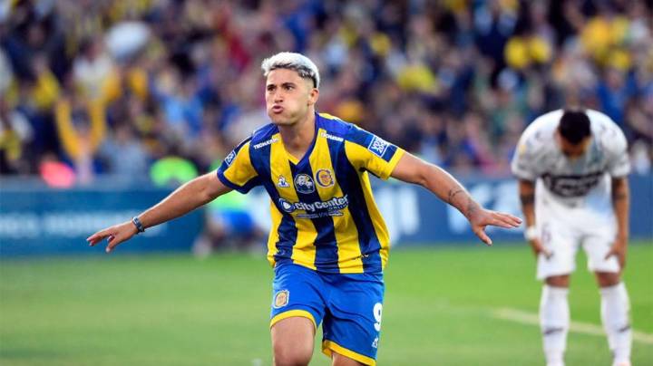 Rosario Central derrotó a Platense y se afianza en zona de clasificación