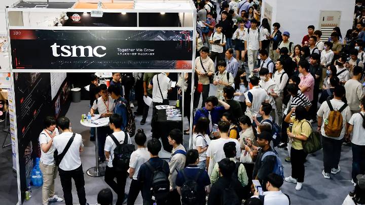 TSMC vislumbra mayores ingresos en 2025