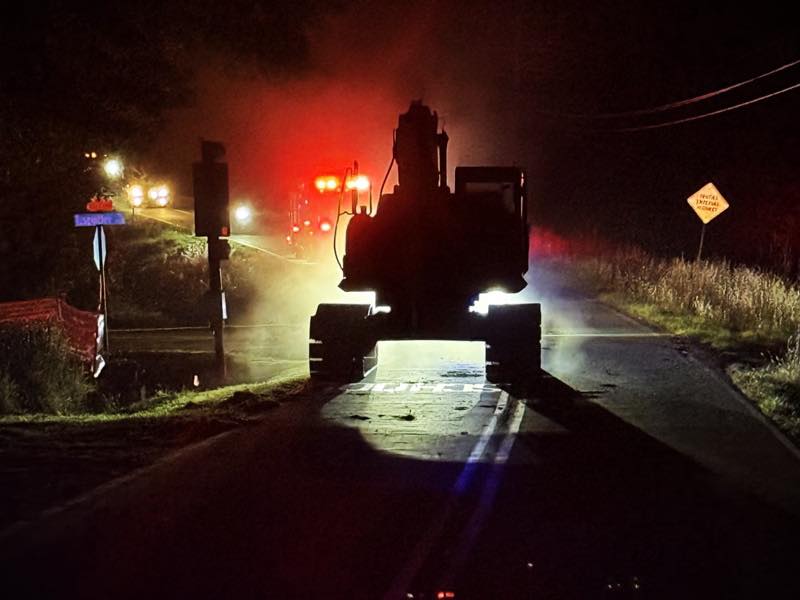 Georgia Man Takes 30-Ton Excavator for a Slow