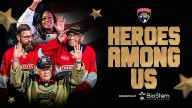 Florida Panthers Kick Off 13th Season of ‘Heroes Among Us’ Program with BioStem Technologies as New Presenting Partner