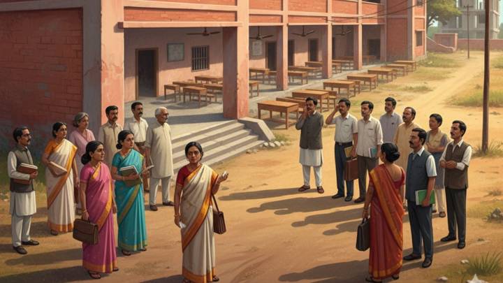 Nearly 8,000 Indian schools have no students but 20,000 teachers on payroll