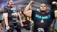 Raúl Flores, el gigante de Tamaulipas, uno de los hombres más fuertes del mundo