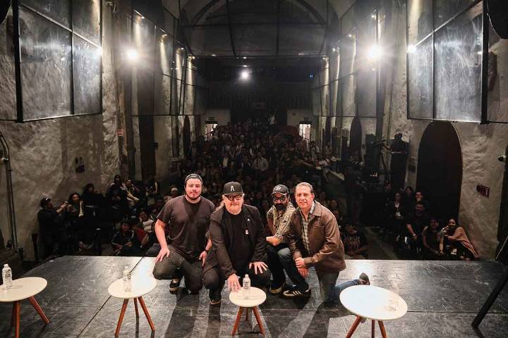 Marcello Lara `Burgerman´llevará su pasión por las hamburguesas a Corona Capital 2025 con Burgerlandia