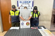 Aprehenden a un hombre que vendía cocaína en Las Talitas