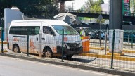 Combis del transporte público evaden peaje en la Autopista Urbana Norte