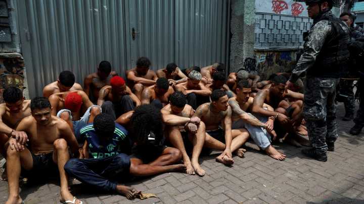 More than 60 dead after Brazilian police raids in Rio de Janeiro