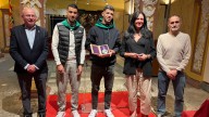 El nuevo fichaje del Intec Zoiti, el olímpico Yamel Sedyati, ya está en Huesca