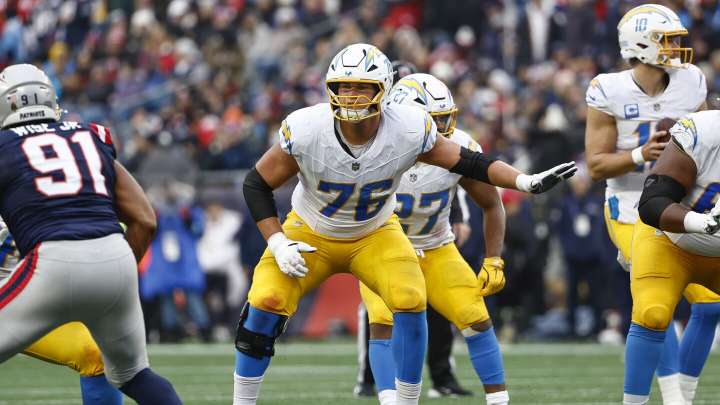 Joe Alt, Trey Pipkins ruled out for Chargers