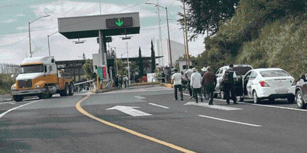 Mantendrán maiceros protesta en caseta de Ocotlán