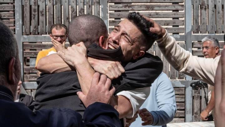 Los palestinos que Israel no liberó tras el acuerdo de paz con Hamás