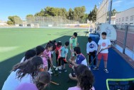 Reclaman la iluminación completa del campo de hockey del Polideportivo