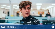 Tras las prácticas libres del GP de Singapur, Colapinto confesó que no tiene “feeling con el auto”