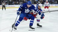 In need of ‘reset,’ Maple Leafs scratch rookie Easton Cowan