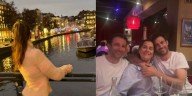 Ivana Figueiras y Darío Cvitanich viajaron a Europa a casi veinte días de hacer oficial su romance