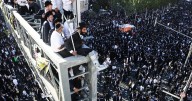 Tens of thousands of ultra-Orthodox Jews protest military draft in Jerusalem