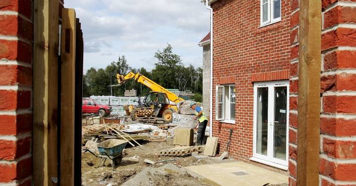 The areas in one Kent borough where the highest numbers of new homes are proposed