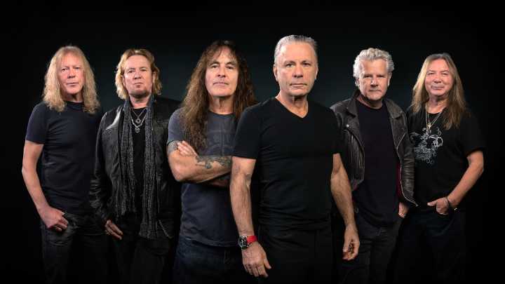 Iron Maiden Announce 2026 North American Tour with Support from Megadeth and Anthrax