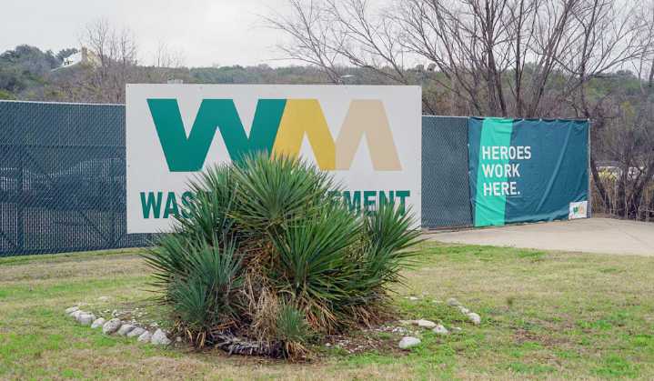 Waste Management offers free brush pickup in Marble Falls