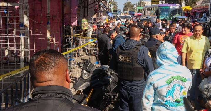 Balacera en Tepito deja saldo de 3 muertos; indagan posible ataque directo