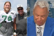 Jets Coach Rex Ryan Breaks Down in Tears, Gets Emotional Remembering Nick Mangold