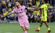 Inter Miami de Messi vs Nashville SC por los Playoffs de la MLS