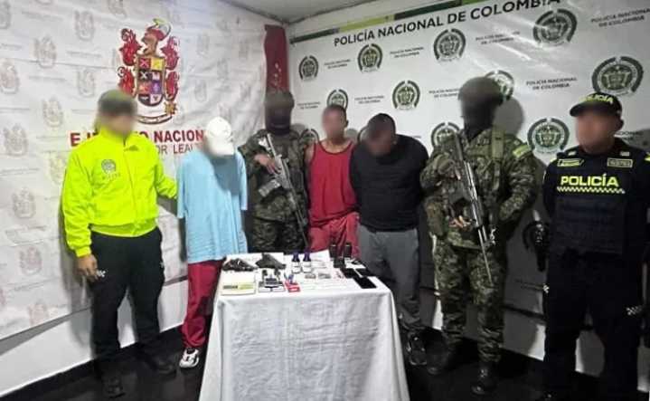 Cae en Risaralda a alias Hoyos, presunto cabecilla de La Cordillera