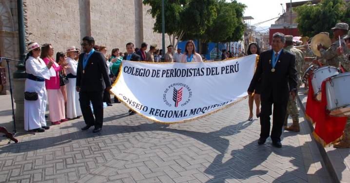 Trinquetes Políticos: Repetición en el Colegio de Periodistas