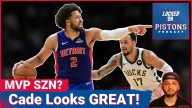 MVP SEASON? Cade Cunningham's EXPLOSIVE Preseason Performance | Is Detroit's SUPERSTAR Ready for MVP Race?